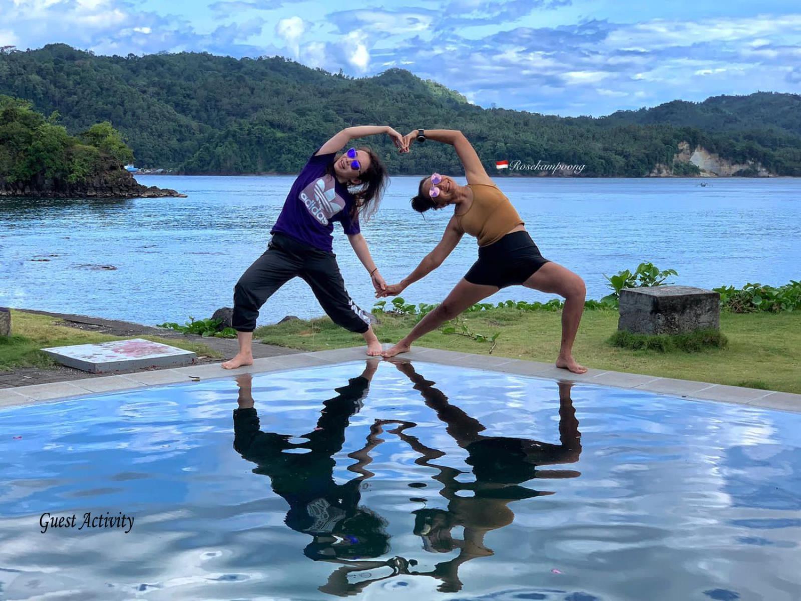 Cocotinos Lembeh A Boutique Dive Lodge Bitung Экстерьер фото
