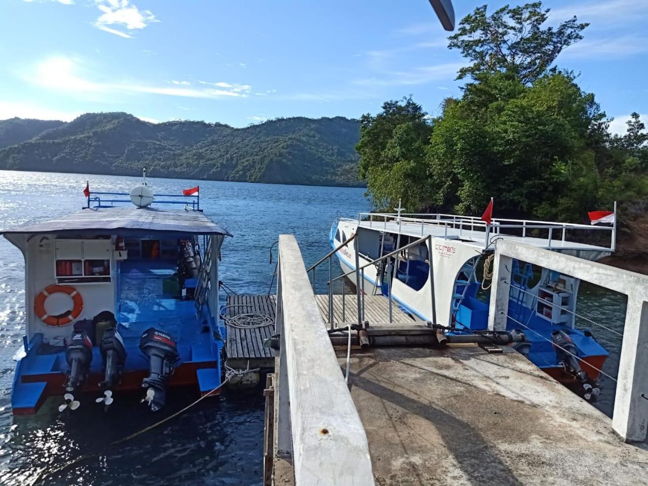 Cocotinos Lembeh A Boutique Dive Lodge Bitung Экстерьер фото