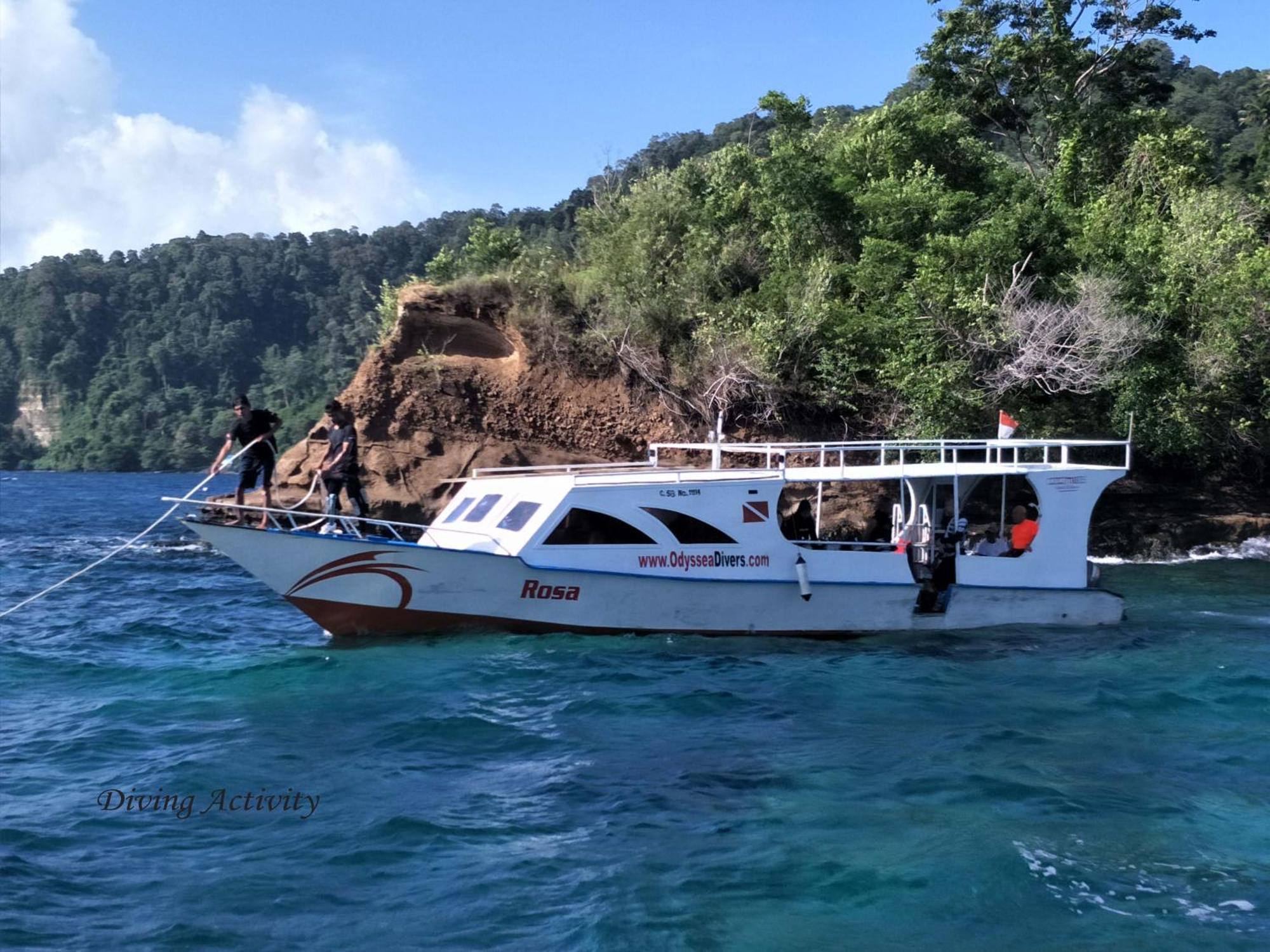 Cocotinos Lembeh A Boutique Dive Lodge Bitung Экстерьер фото